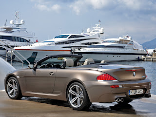  Bmw M6 rear view