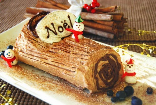 Bánh ngọt hình khúc gỗ hay chính là bánh Baumkuchen có nguồn gốc từ Đức