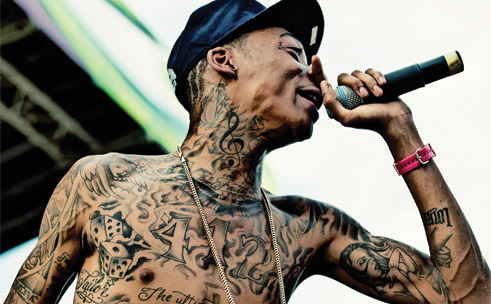 wiz khalifa tattoos