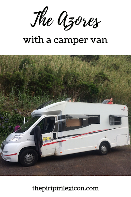 Azores with a camper van