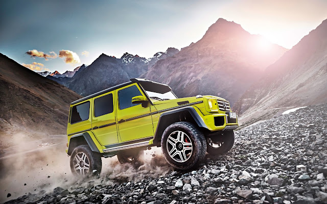 Mercedes Benz G500 4x4 HD wallpaper | Desktop Wallpapers