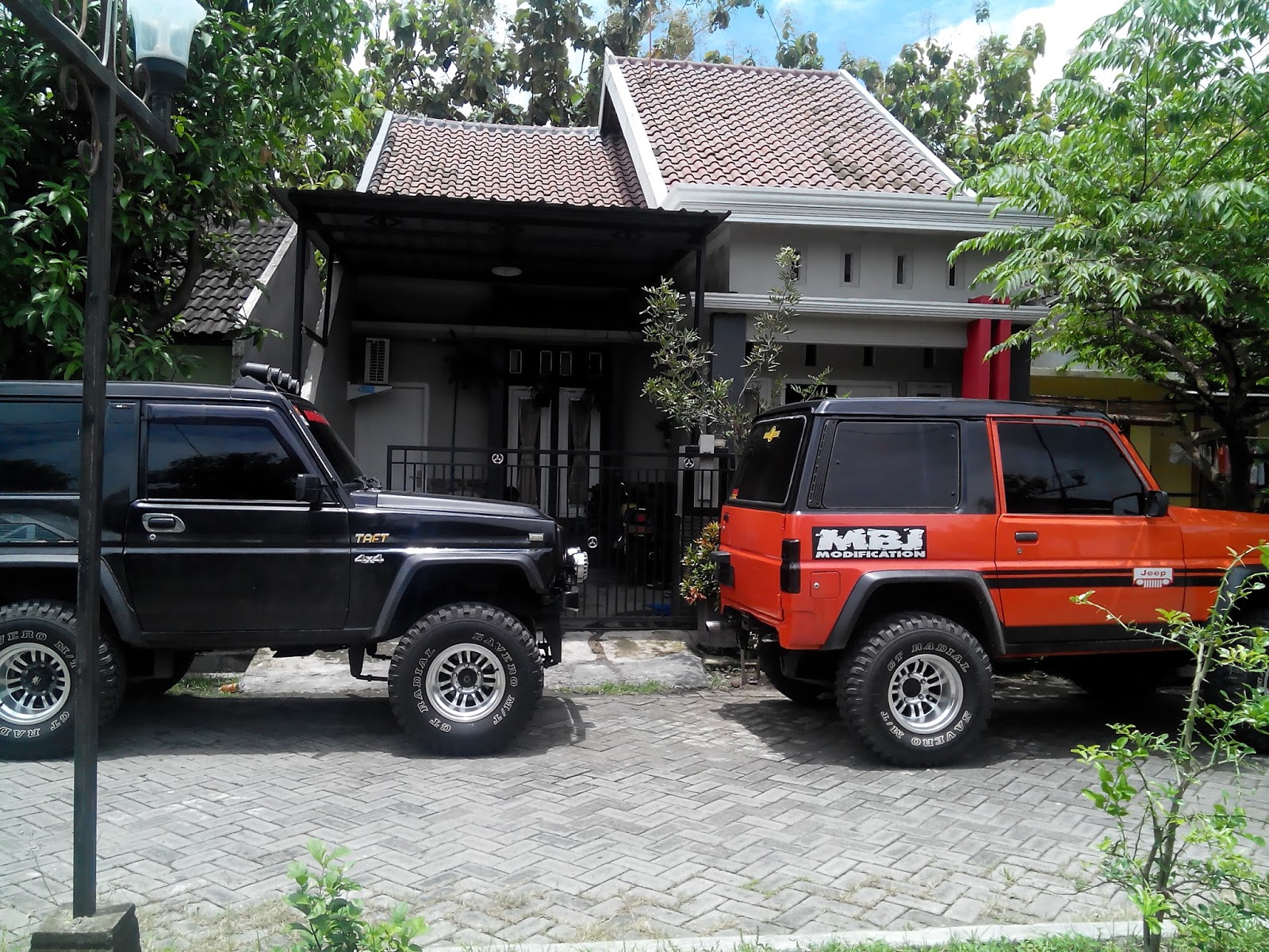 Mbojeh Variasi Mobil Bengkel Modifikasi Mobil Offroad