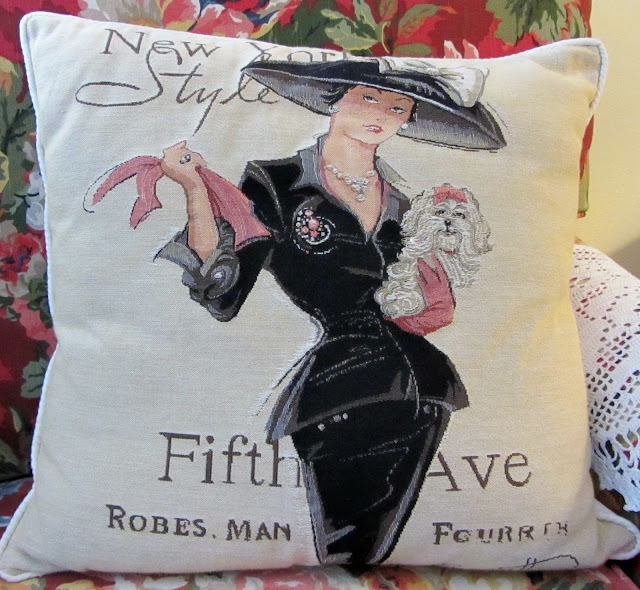 Ooh La La French Pillow Whimsy