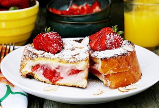 stuffed french toast