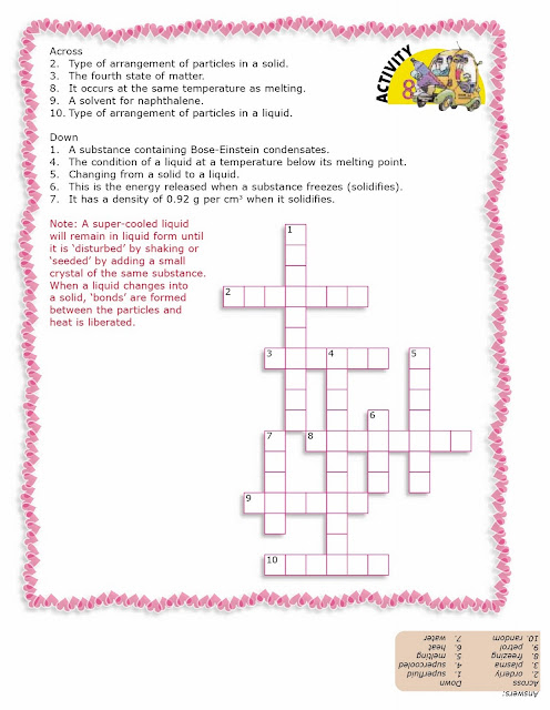 States of Matter--exercises ~ BLOG [KIMIA] CIKGU IRWAN