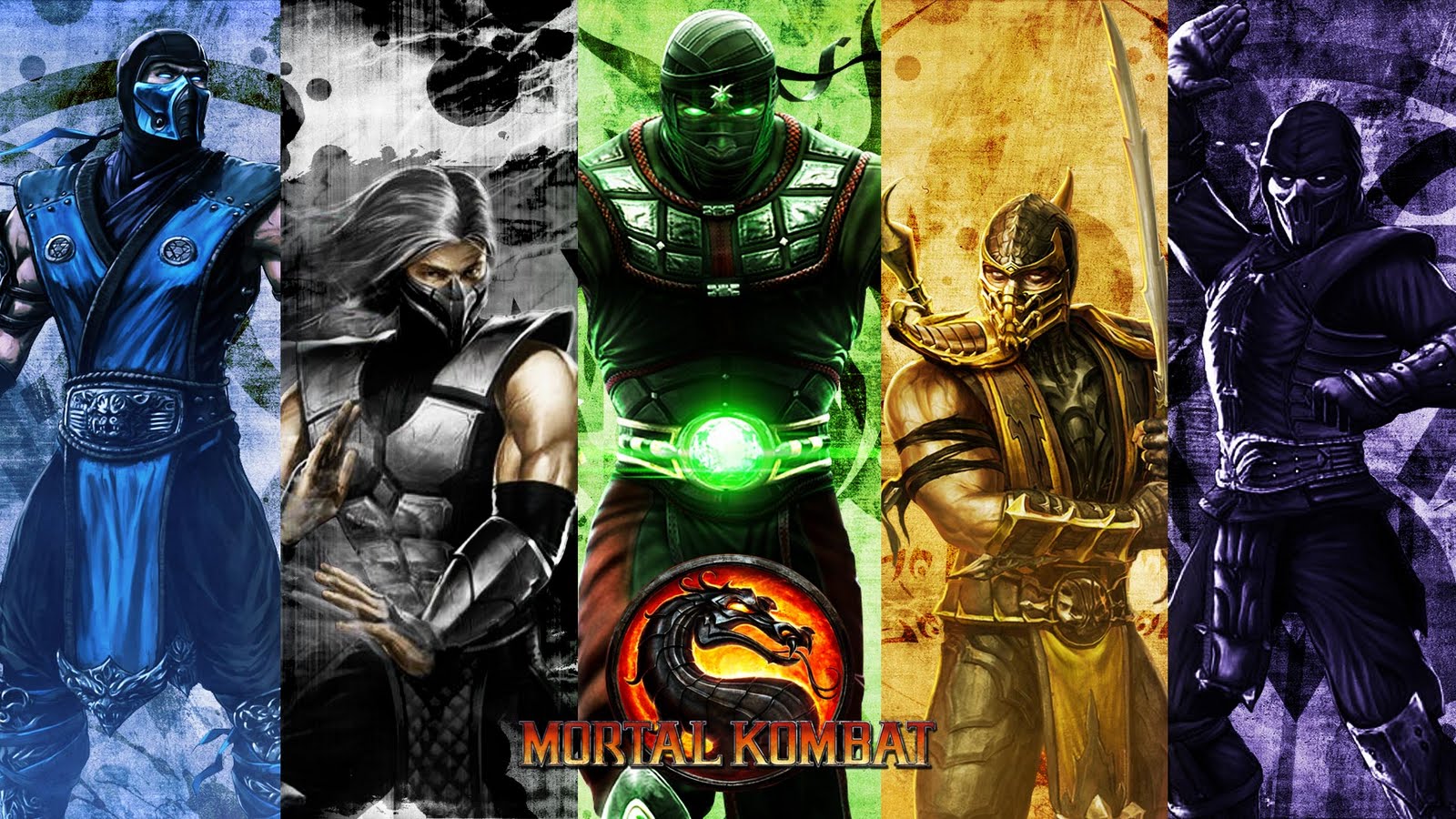 Mortal kombat HD & Widescreen Wallpaper 0.186765331541465