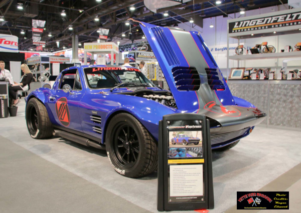 Lingenfelter-Superformance C3 Grand Sport replica.