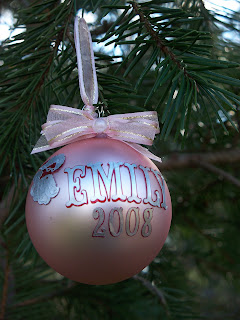 Cricut Craft Ideas Vinyl on Vinyl For Cricut Happenings  Personalized Christmas Ornaments Made