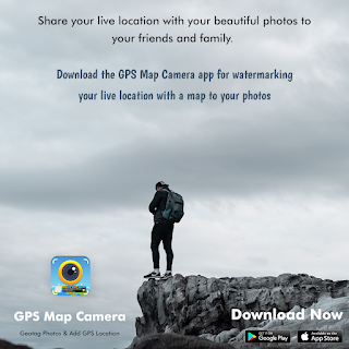 GPS Map Camera: Geotag Photos & Add GPS Location