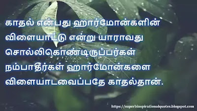 Love Quotes in Tamil 423