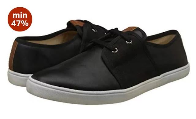 बेस्ट काले रंग का स्नेकर जूते लड़कों के लिए।  Best black color snekar shoes for men