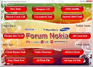 Nokia Tools V6.0 By Nokia Firmware