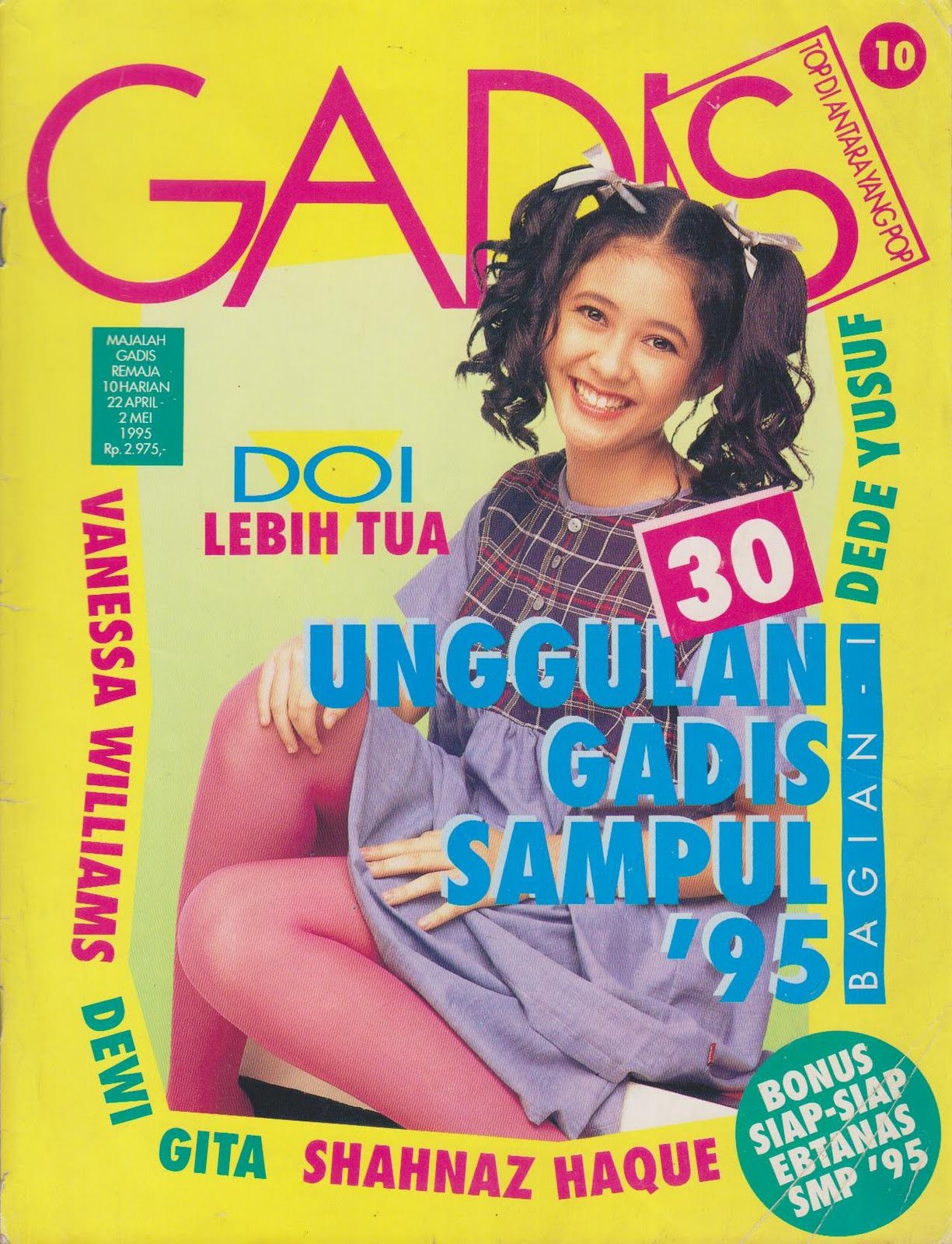 Majalah Gadis Tahun 1995 2