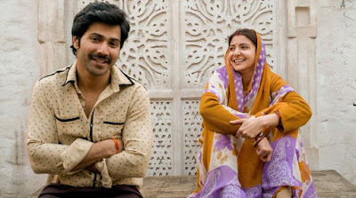 Varun Dhawan and Anushka Sharma from Movie Sui Dhaaga: Made in India