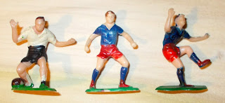 40mm Figures; 50mm Figures; Cake Decoration Figures; Cake Decorations; Cullpits; Culpitt; Culpitt's Cake Decorations; Decorations; Football Game; Football Player; Footballers; Made in Britain; Made in England; Made in Hong Kong; Old Plastic Toys; Old Toy Figures; Small Scale World; smallscaleworld.blogspot.com; Sports Figures; Sportsmen; Vintage Plastic Figures; Vintage Toy Figures;