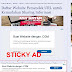 Update Terbaru Adsense Tentang Sticky Ads