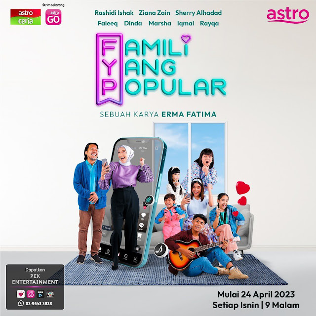 Drama Famili Yang Popular di Astro Ceria 611