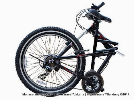 Sepeda Gunung Lipat FoldX Kobe 26 Inci