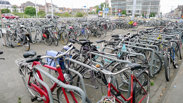 Tour de la Belgique en vélo,