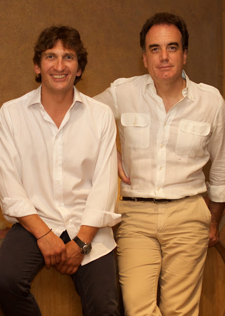 Luca Innocenti and Lorenzo Mariani of I Veroni