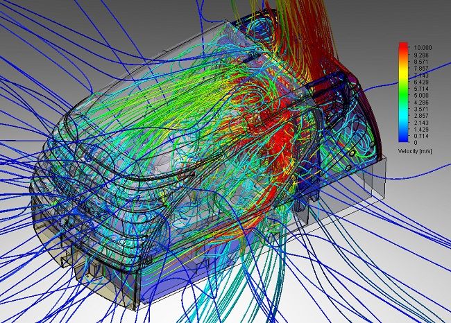 CFD Simulation im Bereich der Aggregatebau und Antriebstechnik für Land- und Baumaschinen