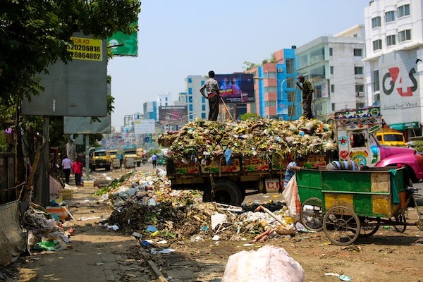 essay about garbage management in nepal