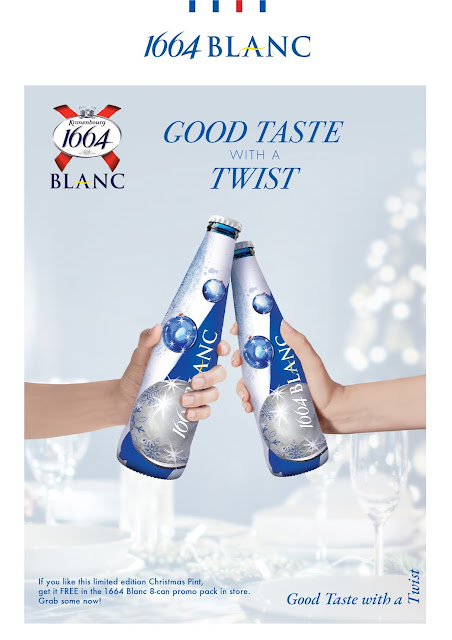 1664 Blanc Welcomes Christmas With Limited-Edition Bottles In Malaysia