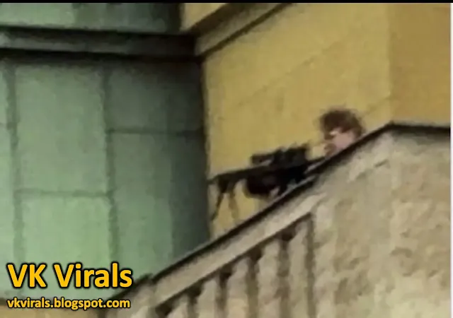 Prague University Shooting Video