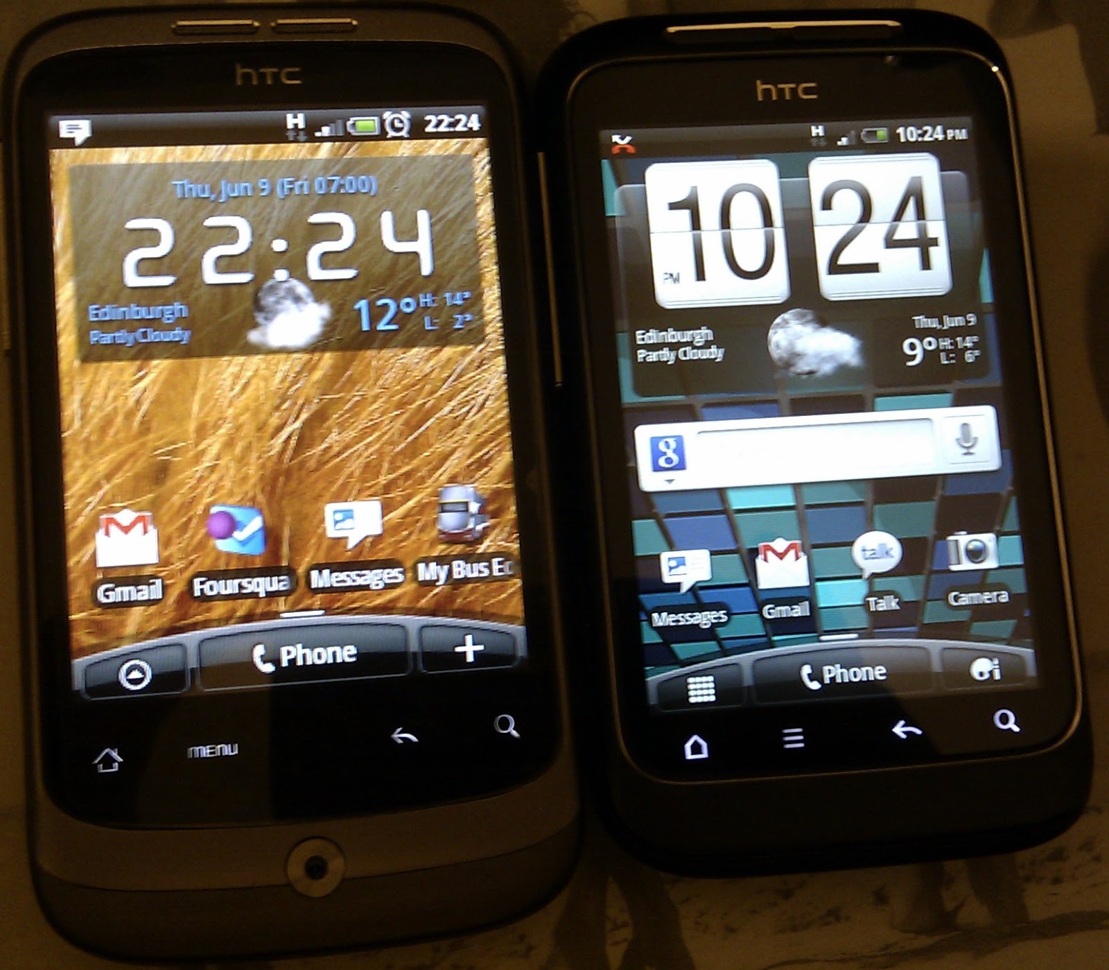 Htc Wildfire Versus Htc Wildfire S - informed is forearmed