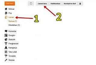 CARA MEMBUAT SITEMAP KEREN DI BLOG