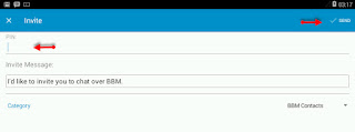 cara membuat id blackberry