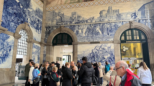 Oporto en tres días: Estación de Sao Bento