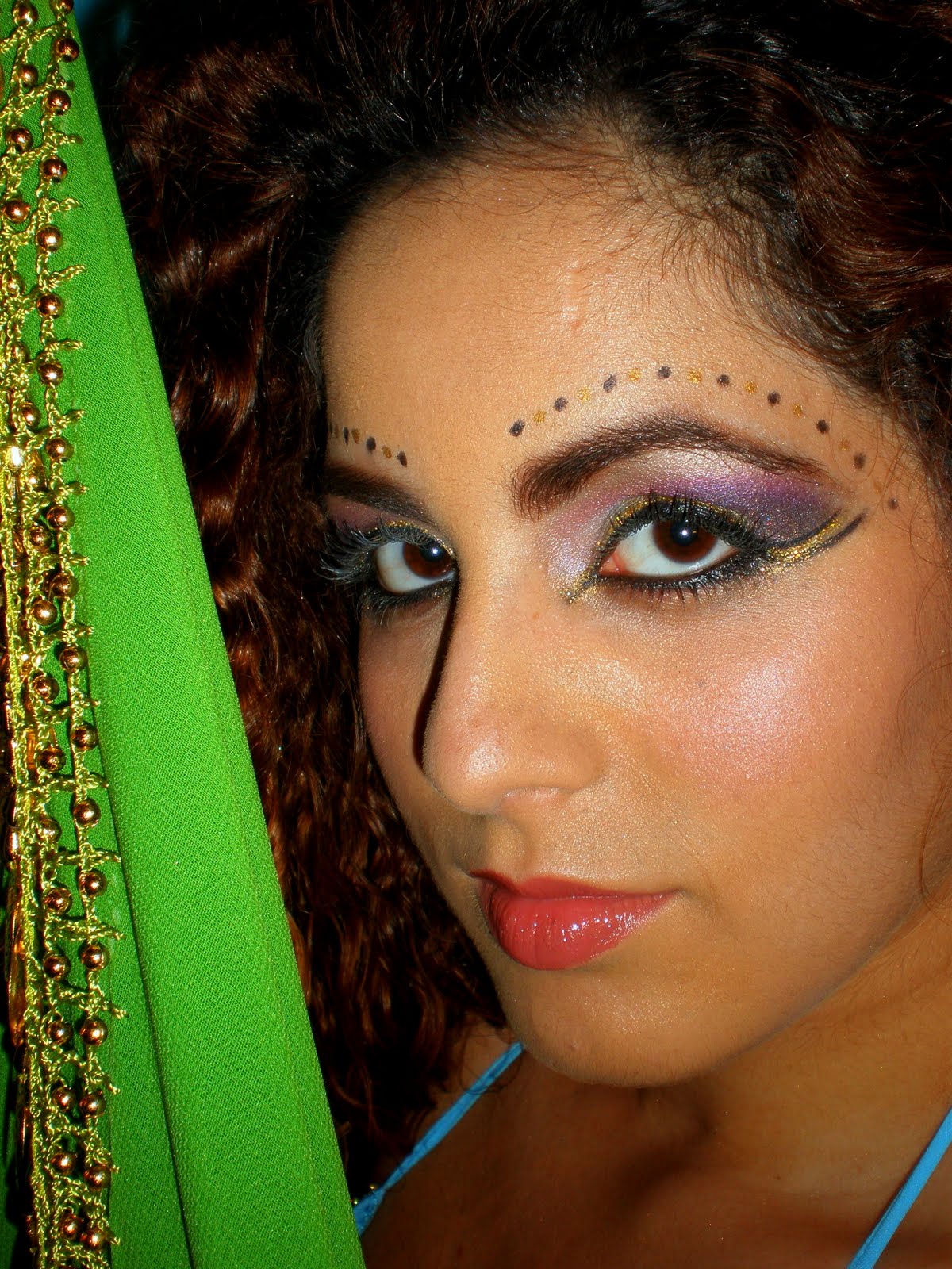 arab wedding eye make up