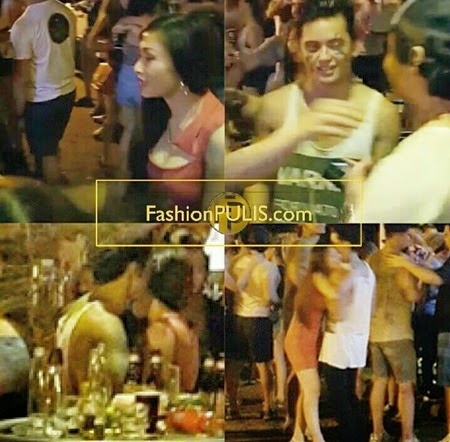 James Red flirting in Sinulog 2015