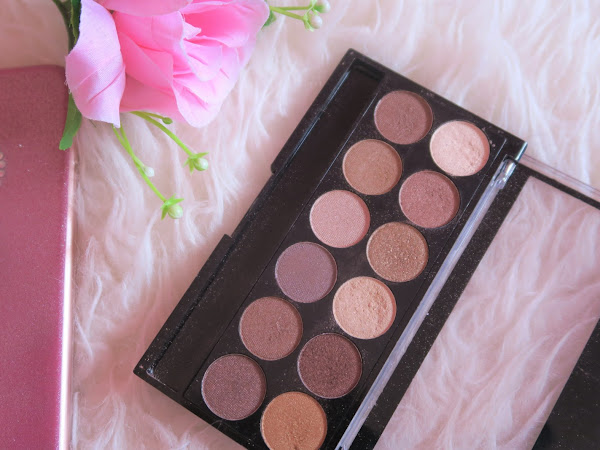 Review - Paleta Heaven & Earth MUA