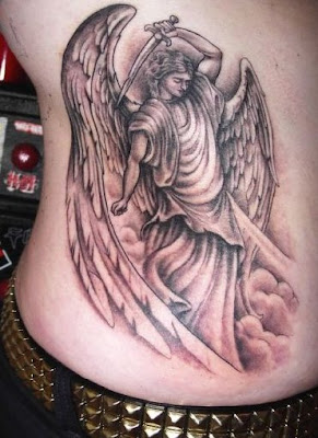 ANGEL TATTOO