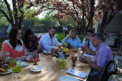 Alfresco dining