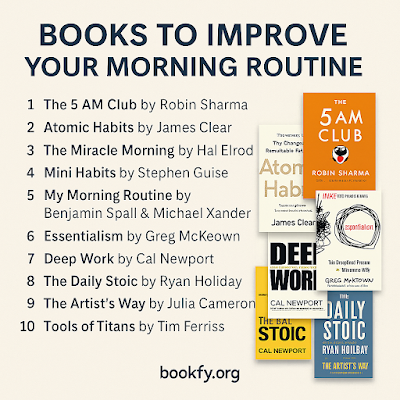 books to improve your morning routine