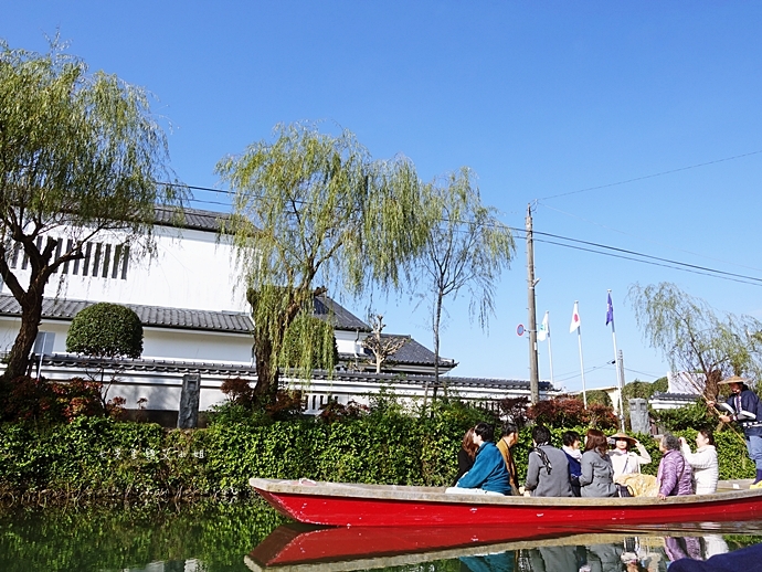 22日本九州自由行 日本威尼斯 柳川遊船  蒸籠鰻魚飯  みのう山荘-若竹屋酒造場