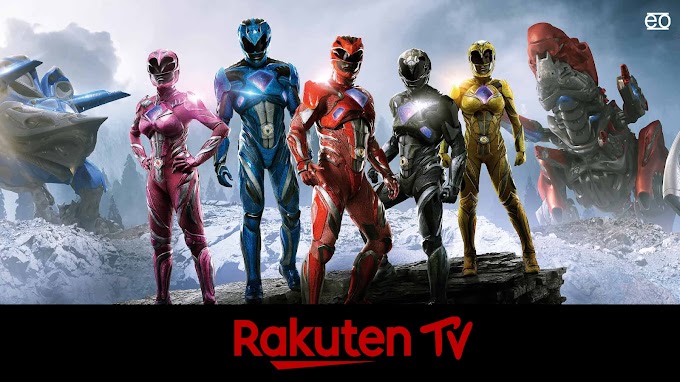 La película 'Power Rangers' disponible en Rakuten TV gratis