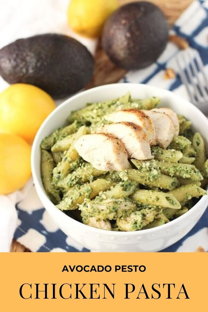 Chicken avocado pasta recipes