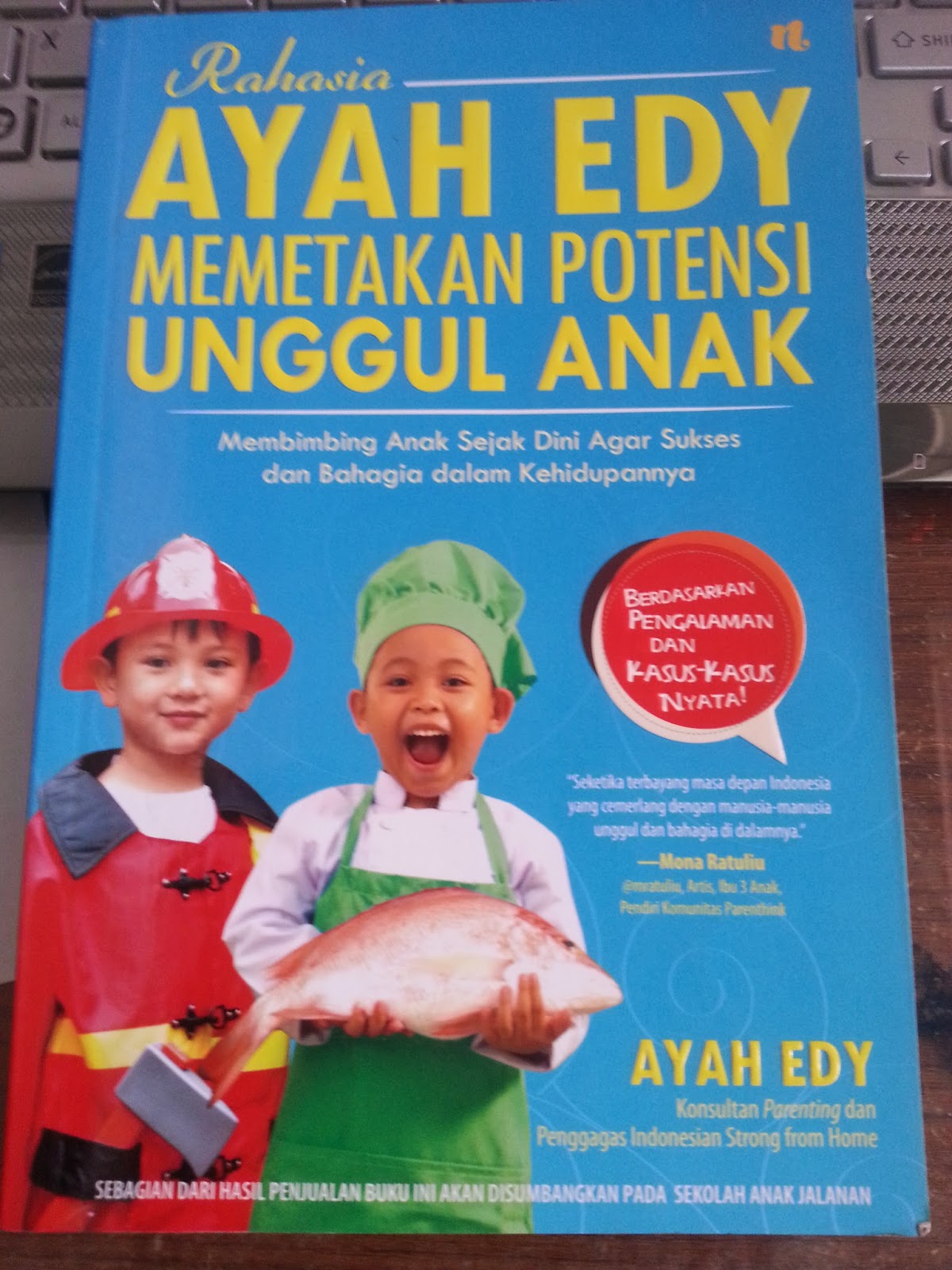 Resensi Buku Rahasia Ayah Edy Memetakan Potensi Unggul Anak