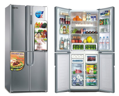 Tủ lạnh panasonic NR-B53V2-WB