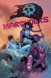 Marauders #19 by Russell Dauterman