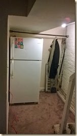 fridge's new home