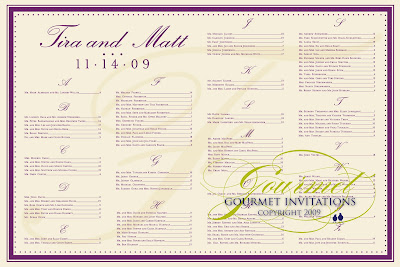 Wedding Invitations Boston on Tira   S Boston Wedding   Gourmet Invitations