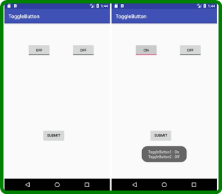 ToggleButton Android