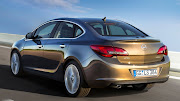 2013 Opel Astra Sedan