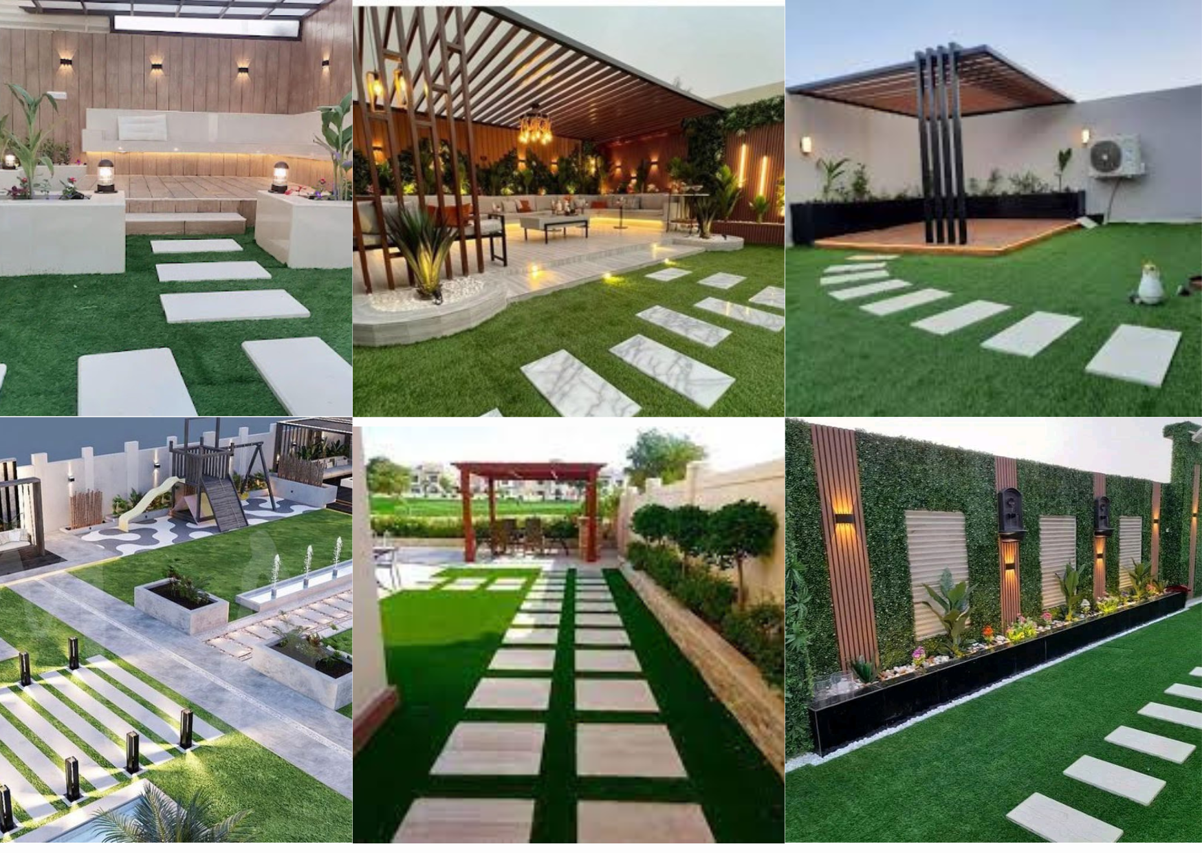 تصميم وترتيب حديقتك بأحدث الأفكار والتصاميم المبتكرة في الرياض