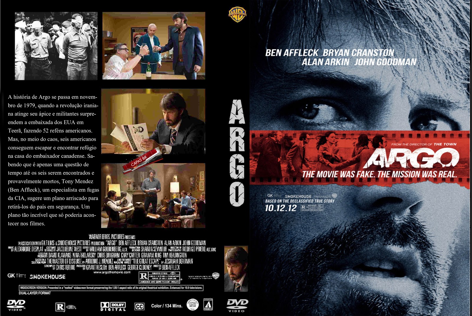 Argo (Argo) Torrent - Dual Áudio (2013)
